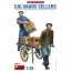 MiniArt - Calvados Sellers 1:35 figura készlet