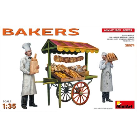 MiniArt Bakers makett
