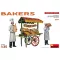 MiniArt - Bakers 1:35 figura készlet