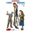 MiniArt - Street Workers 1:35 figura készlet