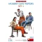 MiniArt Modern Cafe Visitors Set 1 makett