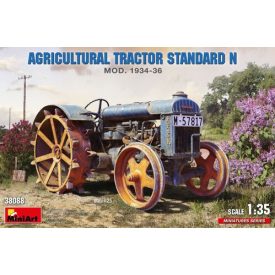   MiniArt Agricultural Tractor Standard N Mod. 1934-1936 makett