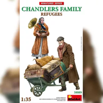 MiniArt Chandlers Family Refugees makett
