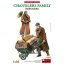 MiniArt - Refugees. Chandlers Family 1:35 figura készlet
