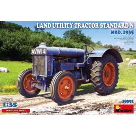 MiniArt Land Utility Tractor Standard N (Mod. 1935) makett