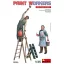 MiniArt Paint Workers makett