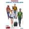 MiniArt Modern Urban Travellers makett
