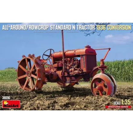 MiniArt All-Around / Rowcrop Standard N Tractor 1936 Conversion makett