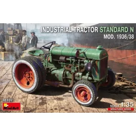 MiniArt Industrial Tractor Standard N Mod. 1936/38 makett