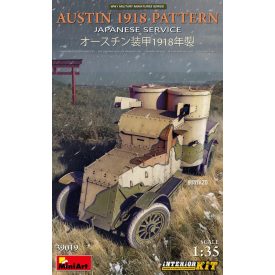   MiniArt AUSTIN 1918 PATTERN. JAPANESE SERVICE. INTERIOR KIT makett
