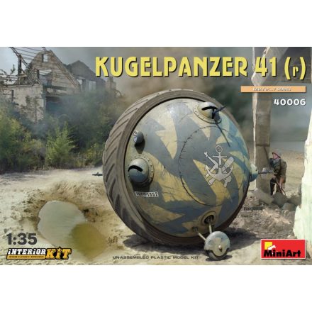 MiniArt Kugelpanzer 41(r) Interior Kit makett
