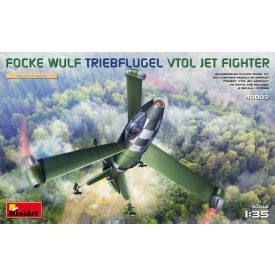 Miniart Focke Wulf Triebflugel (VTOL) Jet Fighter makett