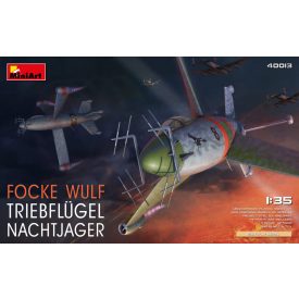 Miniart Focke Wulf Triebflügel Nachtjager makett