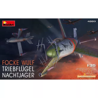 Miniart Focke Wulf Triebflügel Nachtjager makett