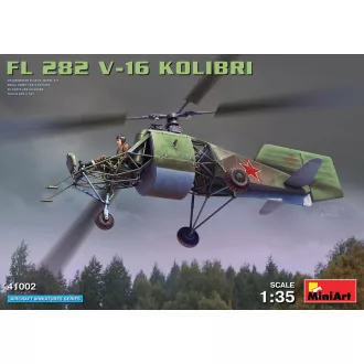 MiniArt - Fl 282 V-16 Kolibri 1:35 repülőeszköz makett