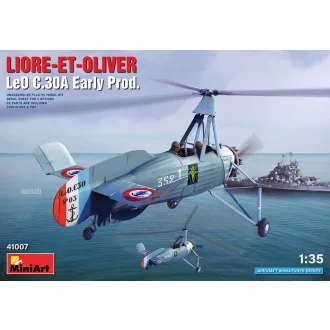   MiniArt - Liore-et-Oliver LeO C.30A korai gyártás 1:35 repülőeszköz makett