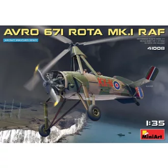 Miniart Avro 671 Rota Mk.I RAF makett