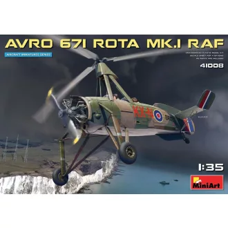 MiniArt - Avro 671 Rota Mk.I RAF 1:35 repülőeszköz makett