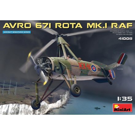 Miniart Avro 671 Rota Mk.I RAF makett