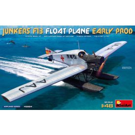 Miniart Junkers F13 Float Plane Early Prod makett
