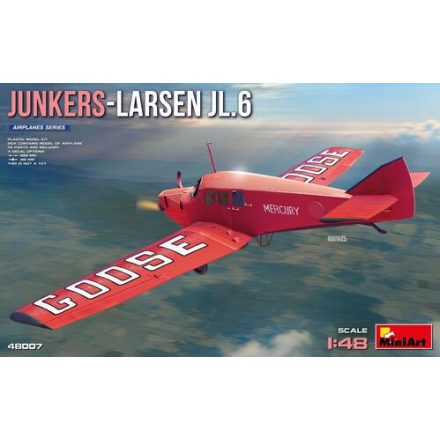 Miniart Junkers-Larsen JL.6 makett