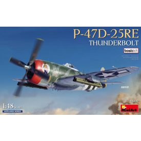 Miniart P-47D-25RE Thunderbolt makett