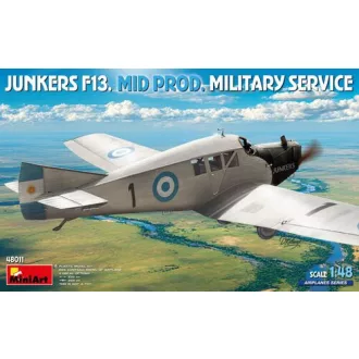 Miniart Junkers F13 - Mid Prod.in Military Service makett