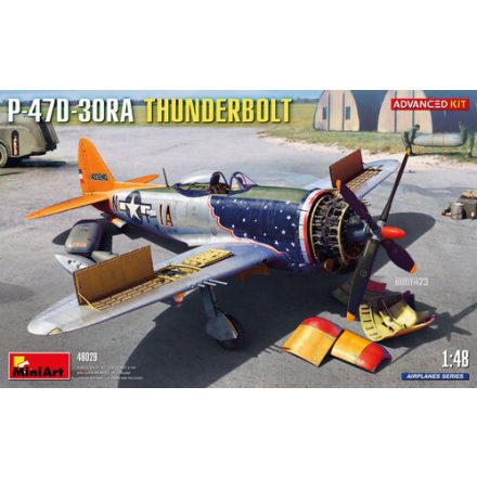 Miniart P-47D-30RA Thunderbolt makett