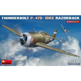  Miniart Republic P-47 D-10 RE Thunderbolt Razorback (Advanced Kit) makett