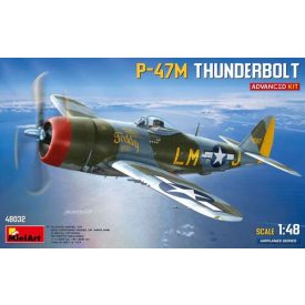 Miniart Republic P-47 M Thunderbolt (Advanced Kit) makett