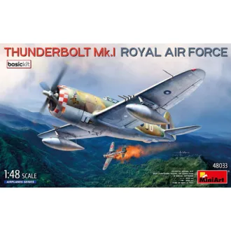   Miniart Republic Thunderbolt Mk.I Royal Air Force (Basic Kit) makett