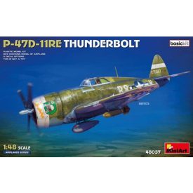 Miniart P-47D-11RE Thunderbolt. Basic Kit makett