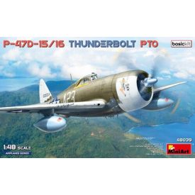   Miniart Republic P-47 D-15/16 RA Thunderbolt (Pacific Theater) makett