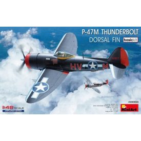   Miniart Republic P-47 M Thunderbolt - Dorsal Fin (Basic Kit) makett