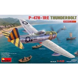 Miniart Republic P-47N-1RE Thunderbolt - Advanced Kit makett