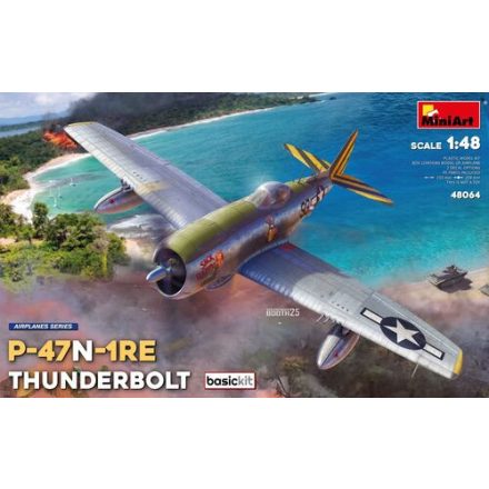 Miniart Republic P-47N-1RE Thunderbolt (Basic Kit) makett