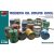 Miniart Modern Oil Drums (200l) makett
