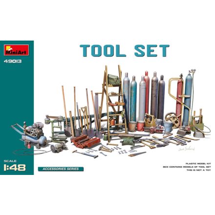 Miniart Tool Set makett