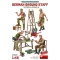 MiniArt German Ground Staff - North Africa makett