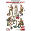 MiniArt German Ground Staff - North Africa makett