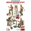 MiniArt - German Ground Staff w/Accessories. North Africa 1:48 dioráma kiegészítő