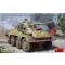 MiniArt Sd.Kfz. 234/4 Schwerer Panzerspahwagen 7,5 cm with Crew makett
