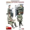 MiniArt - German Officers & Drivers 1:35 figura készlet
