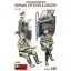 MiniArt - German Officers & Drivers 1:35 figura készlet
