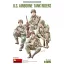 MiniArt - U.S. Airborne Tank Riders 1:35 harci jármű makett