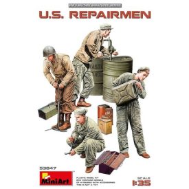 MiniArt US Repairmen makett