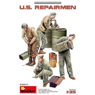 MiniArt US Repairmen makett