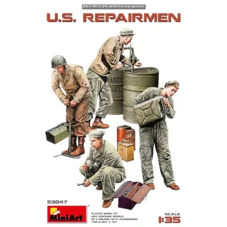 MiniArt - U.S. Repairmen 1:35 figura készlet