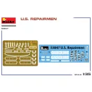 MiniArt - U.S. Repairmen 1:35 figura készlet