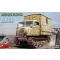MiniArt Raupenschlepper OST RSO/01 with Wooden Shelter makett